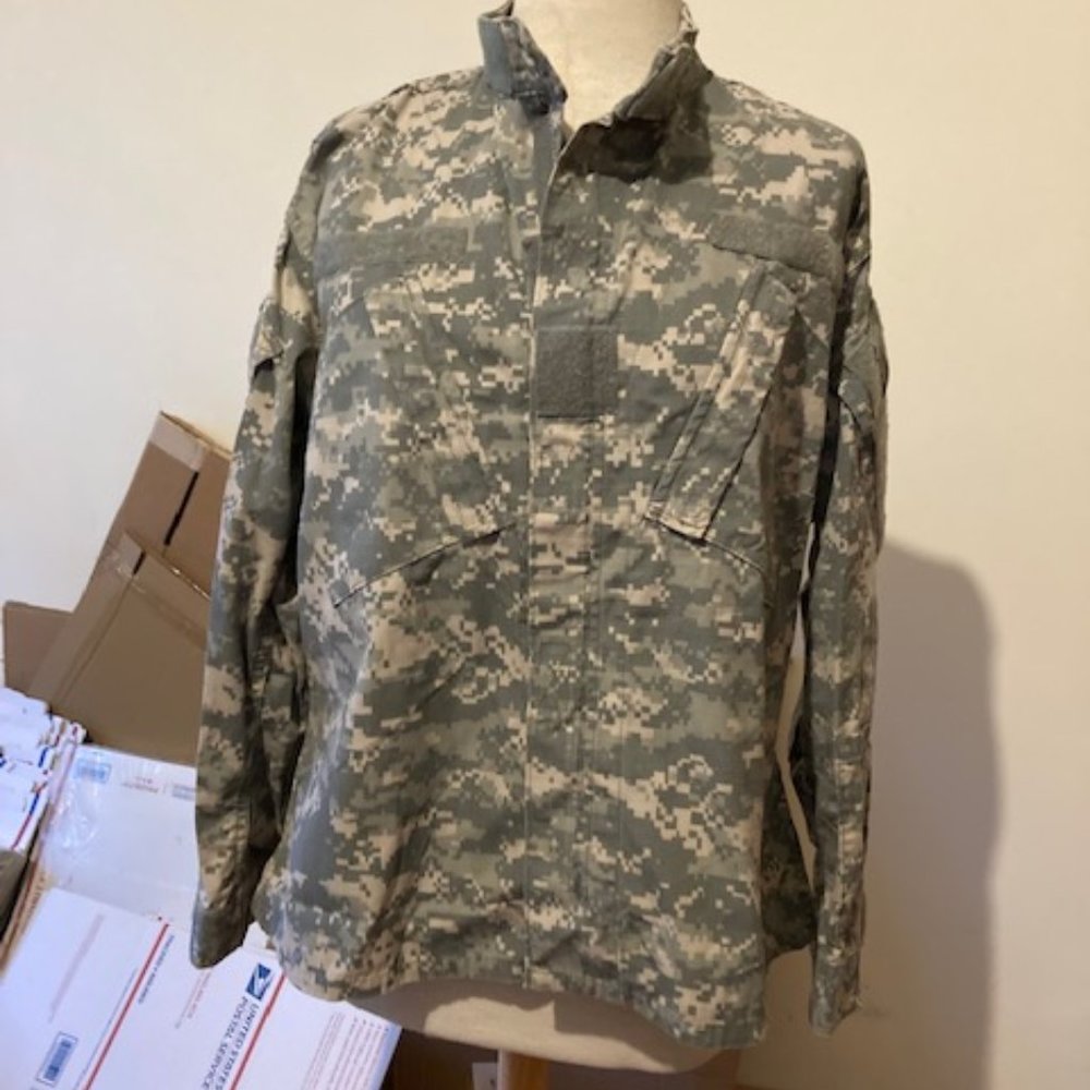 Unisex army combat shirt/coat